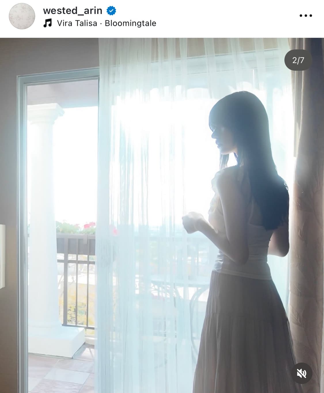 연베이지 맥시 롱스커트 (아린님 착용) 상품이미지2