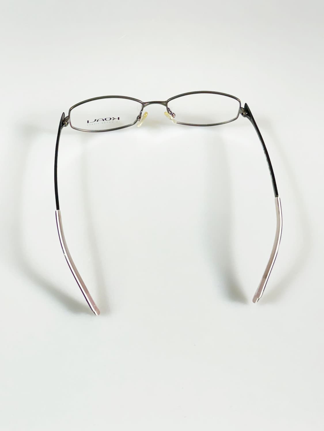 프랑스제 KOALI by MOREL 메탈 슬림 스퀘어 빈티지 안경 상품이미지5