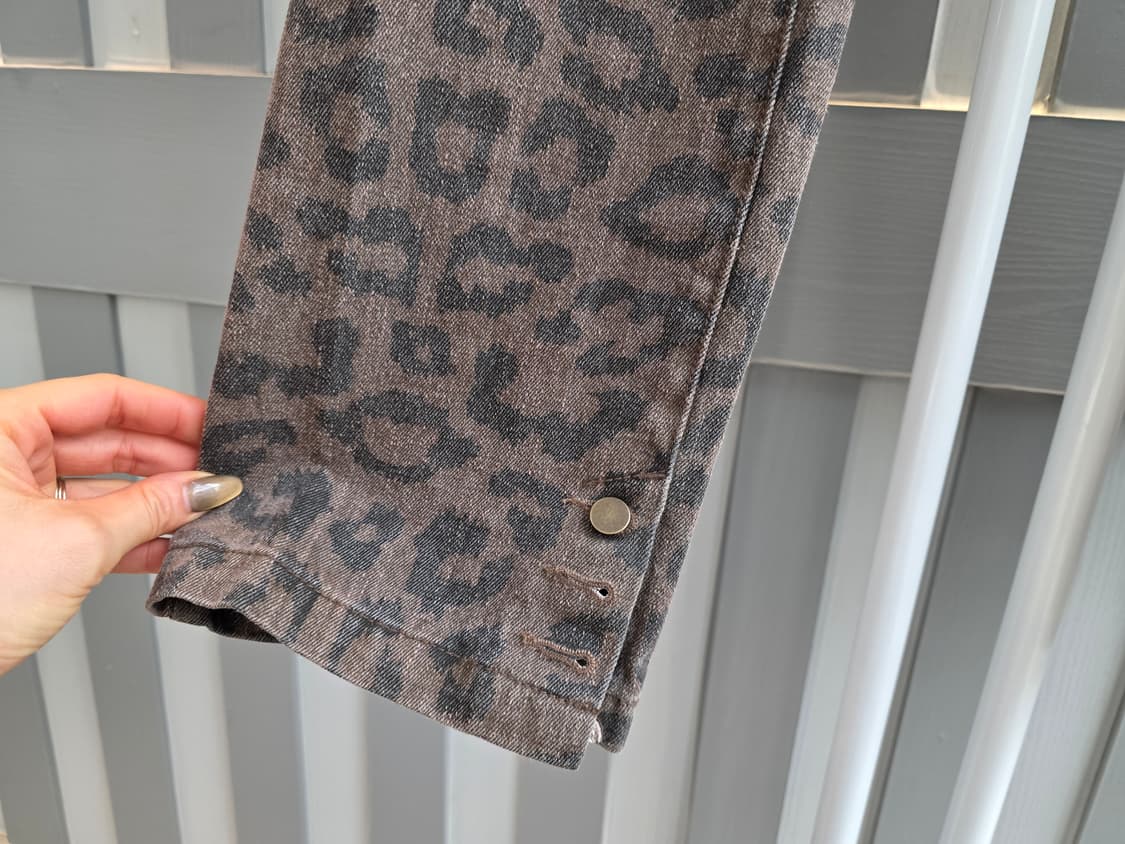 더오픈 프로덕트 호피 부츠컷 상품이미지3