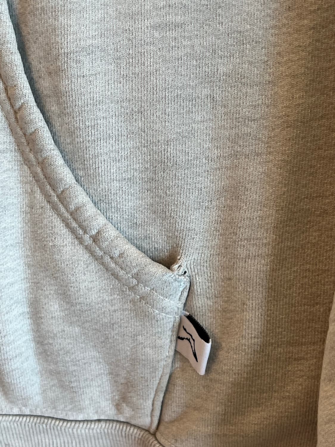 아킴보 클럽 그레이 후드집업 M 상품이미지6