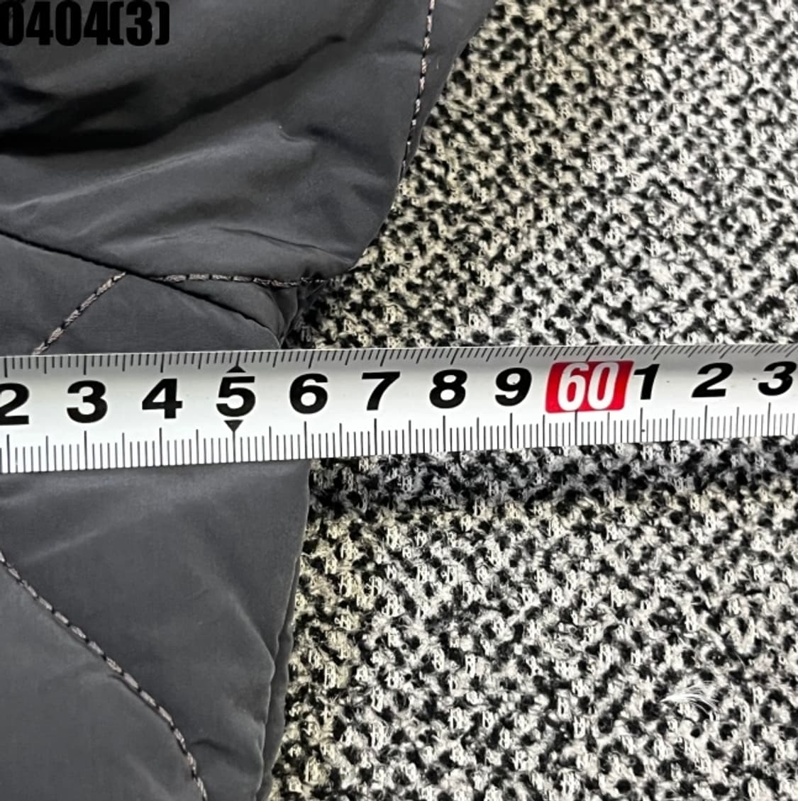 내셔널지오그래픽 퀼팅 자켓 상품이미지6