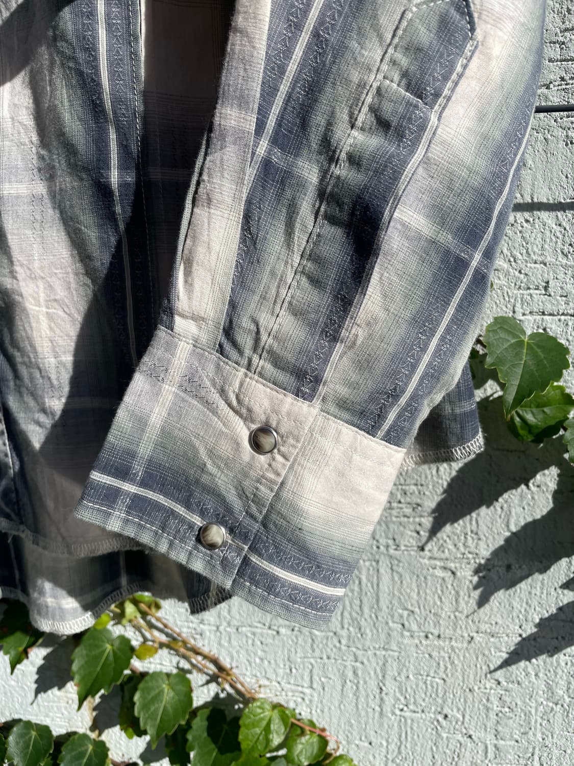 Wrangler western shirt 상품이미지4
