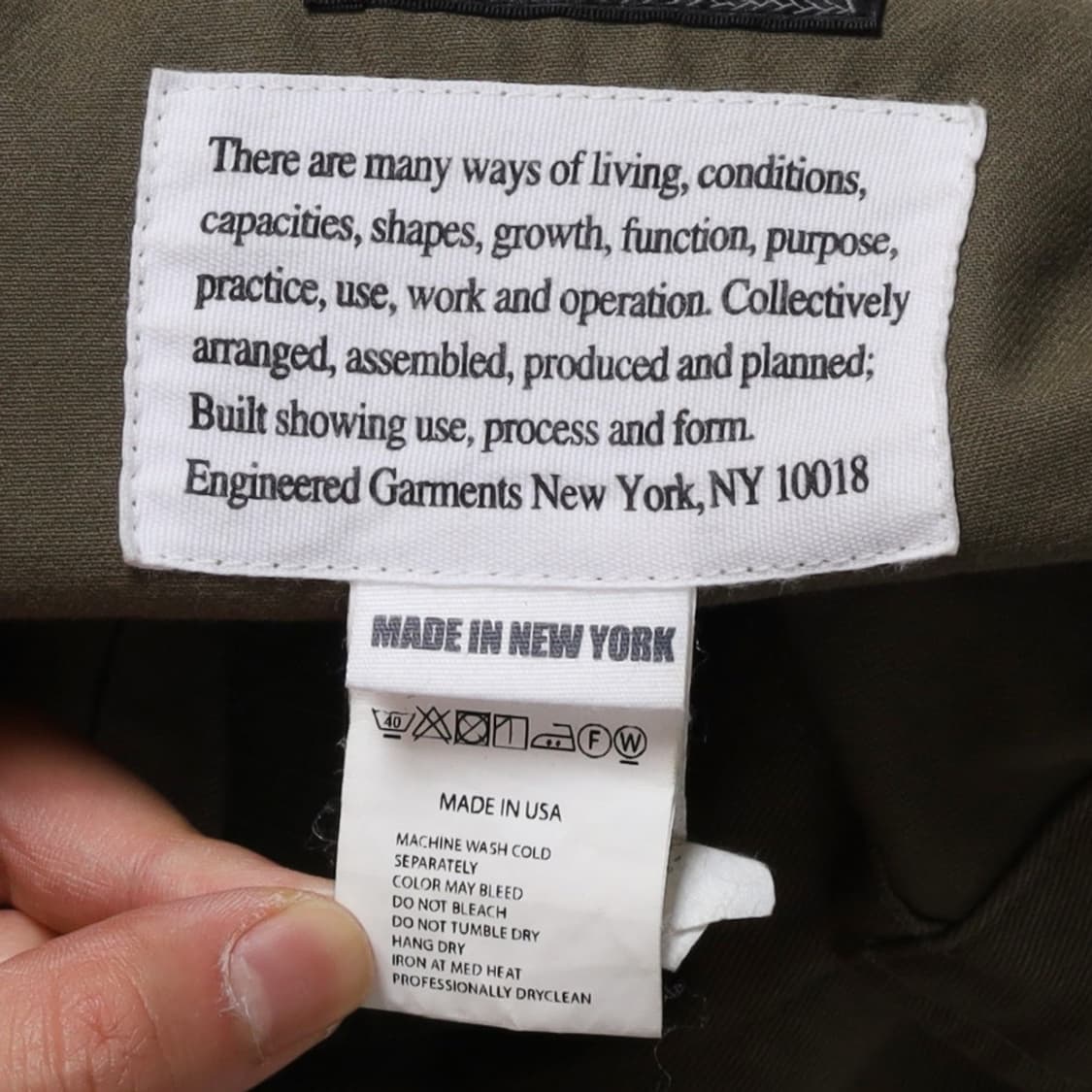 엔지니어드 가먼츠 x 빔즈 플러스 Engineered Garments x 상품이미지10