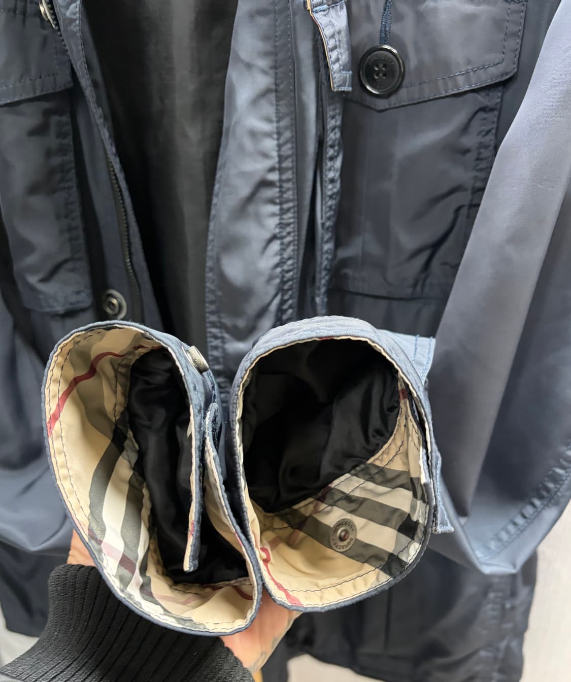 버버리 야상자켓 (남성95,여성100) 상품이미지5