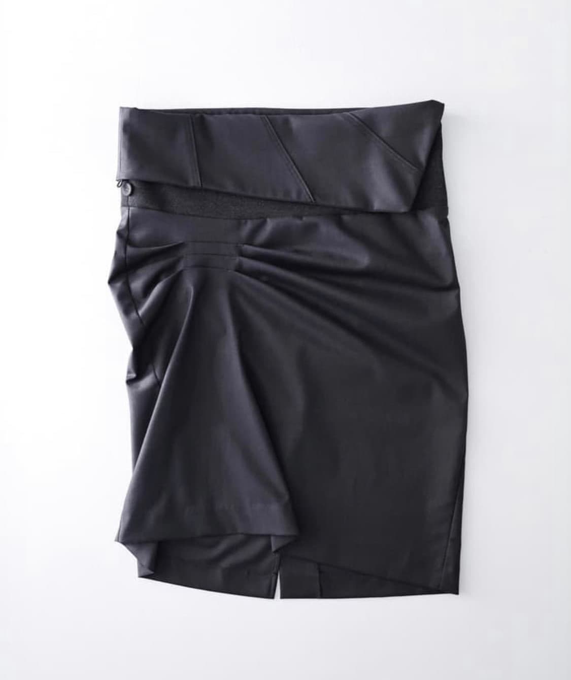 울리카상투스 ulika sanctus brace pintuck skirt 상품이미지1