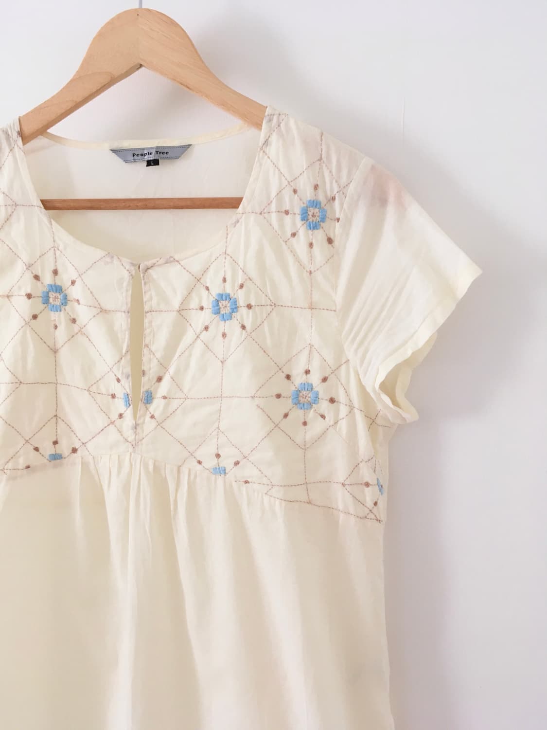 baby embroidery top 상품이미지7