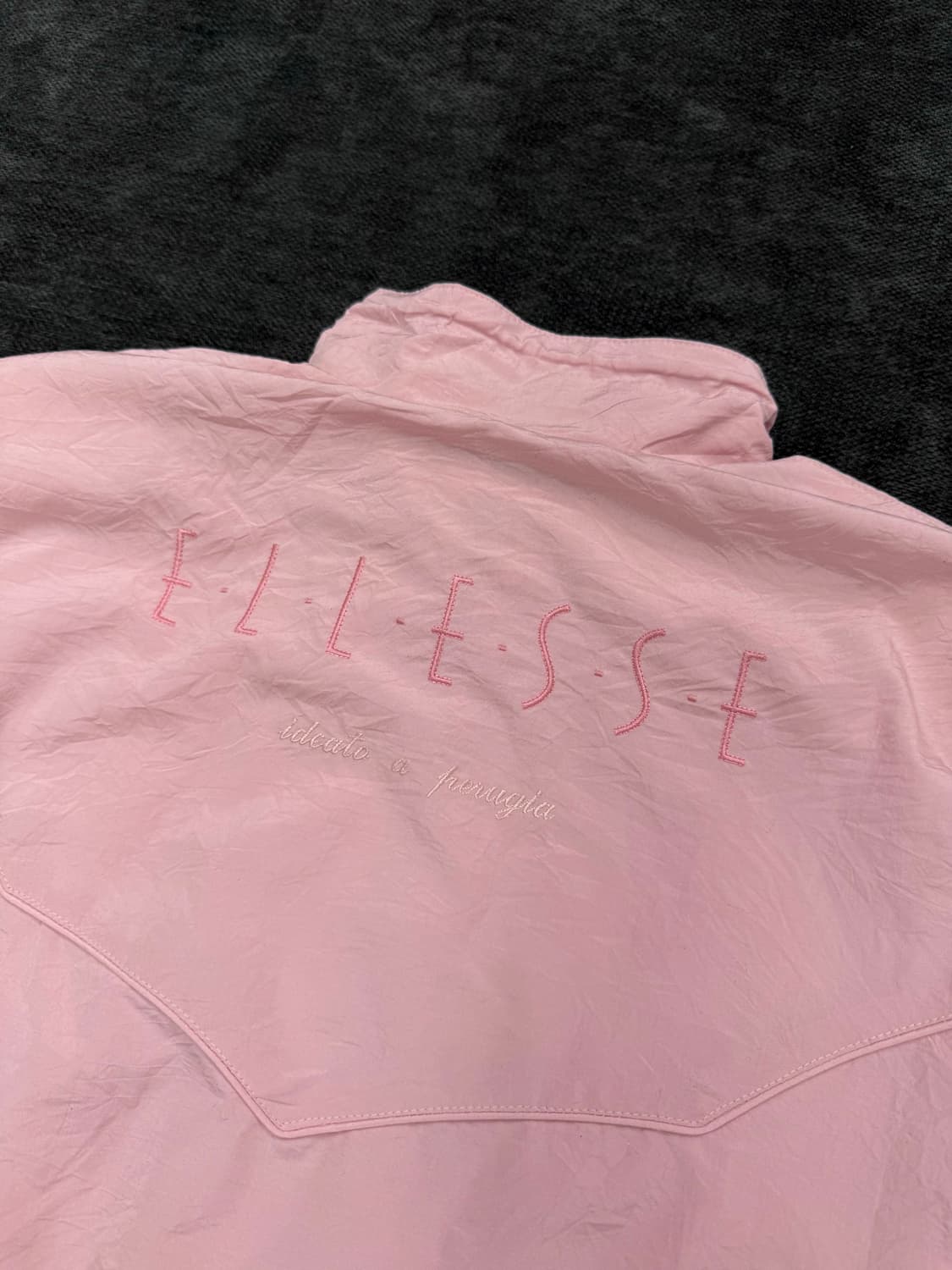 ellesse 라이트 핑크 스포티 자켓 상품이미지4