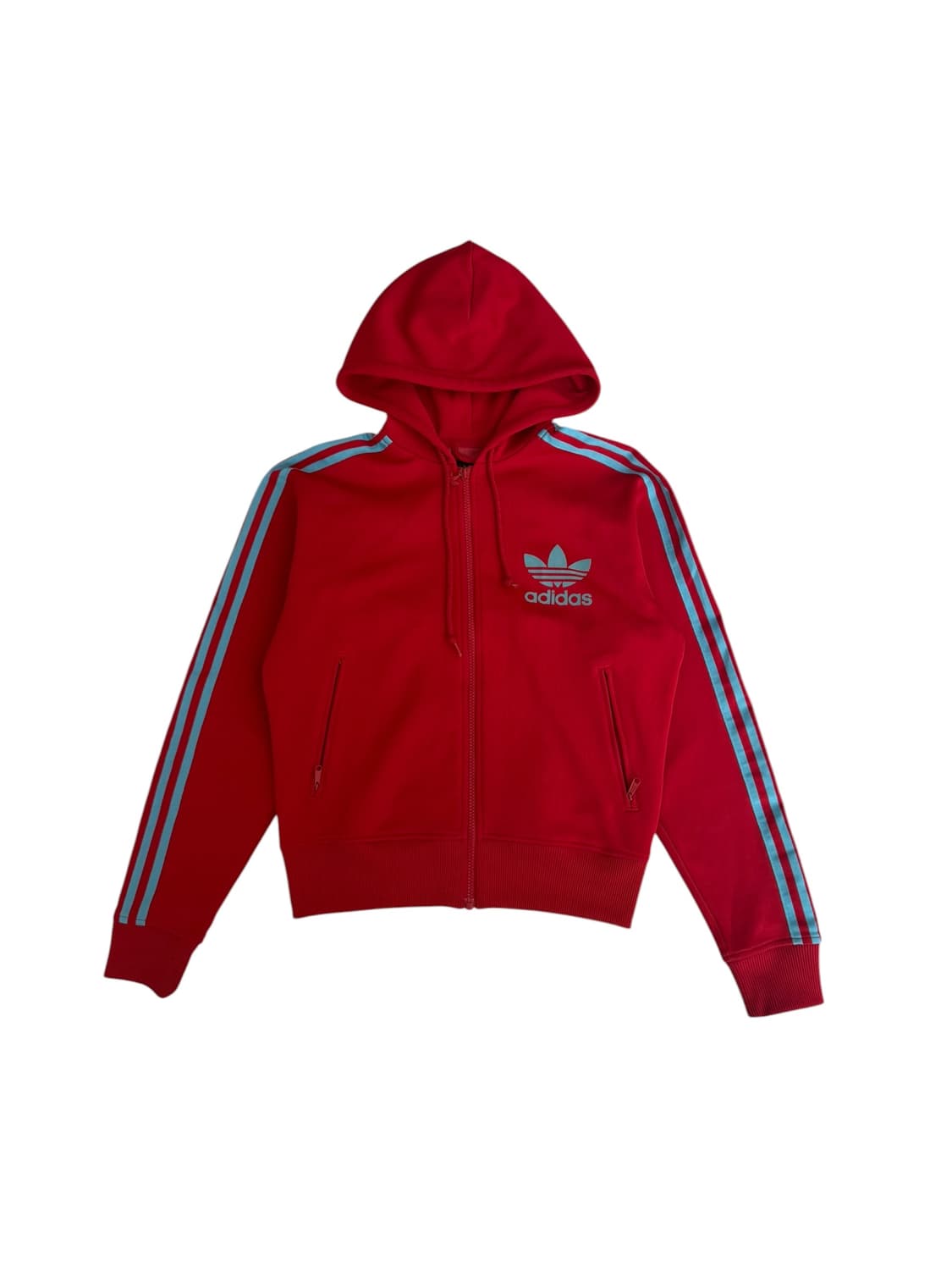 아디다스 레드 후드 져지 상품이미지6