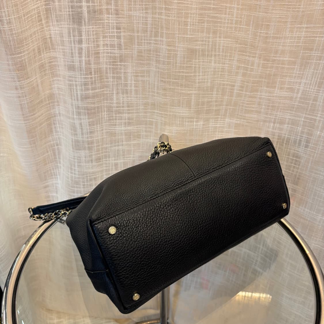 정품 토리버치 가죽 체인 숄더백     상품이미지6