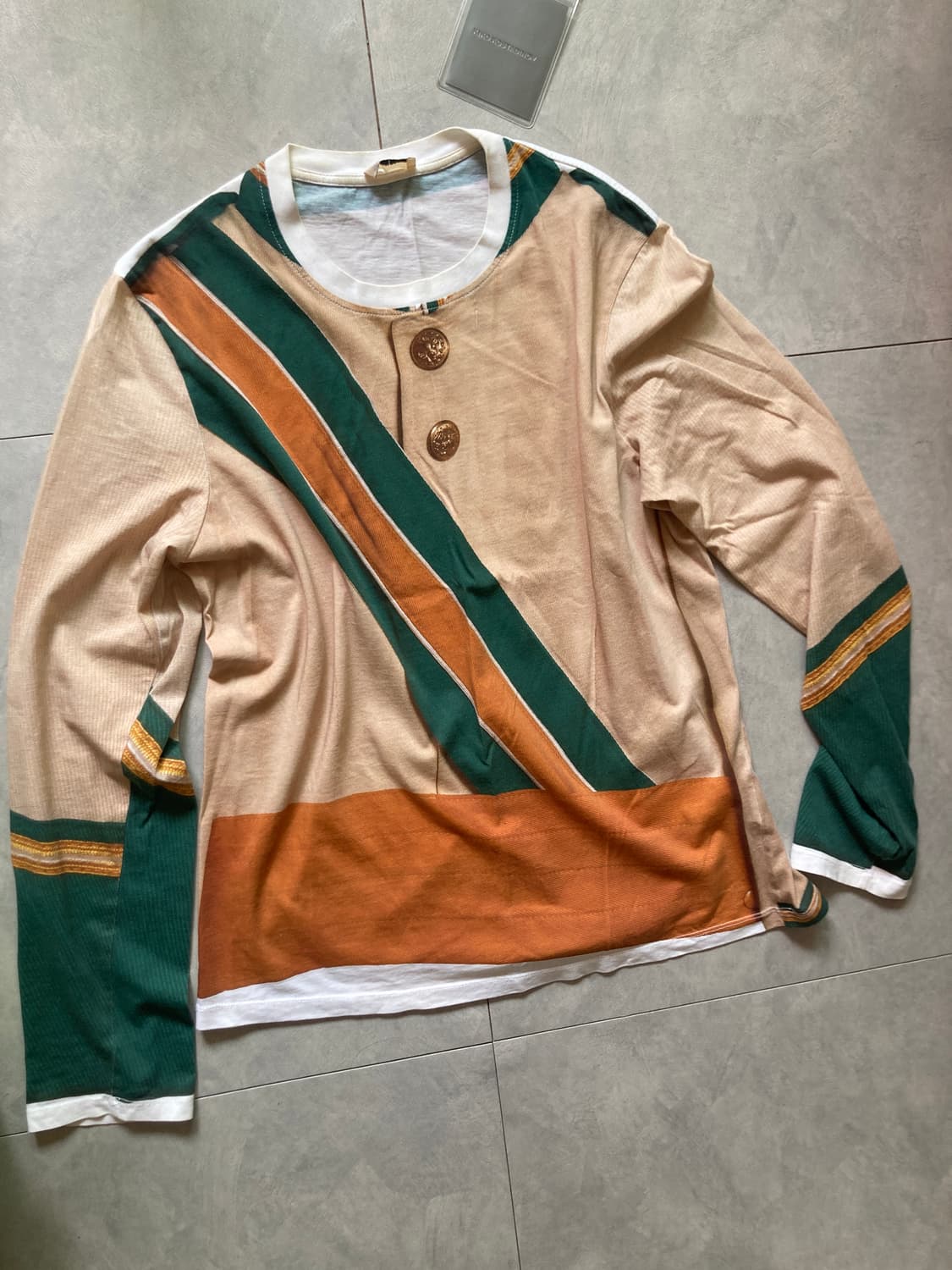 스테판쿡 트뢰옹푀유 롱슬리브 상품이미지1