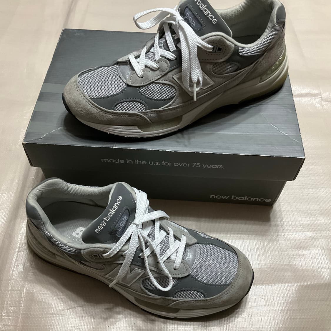 뉴발란스 992 그레이 275 상품이미지1