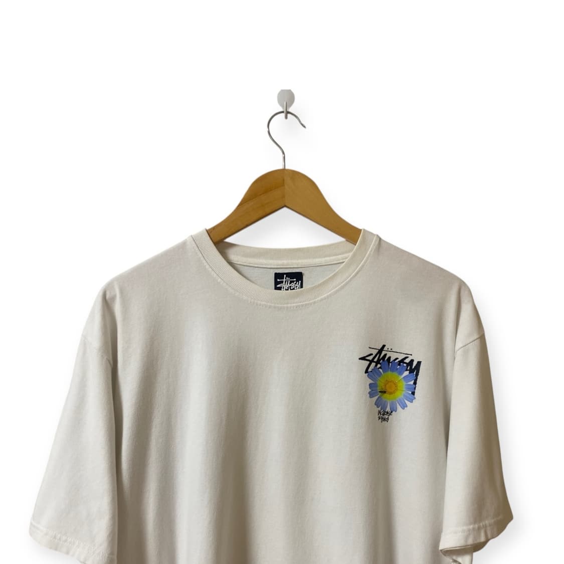  Stussy 플라워 라운드티 XL   상품이미지2