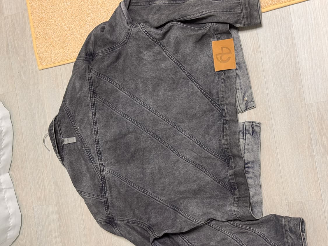 노메뉴얼 데님 셋업 상품이미지3