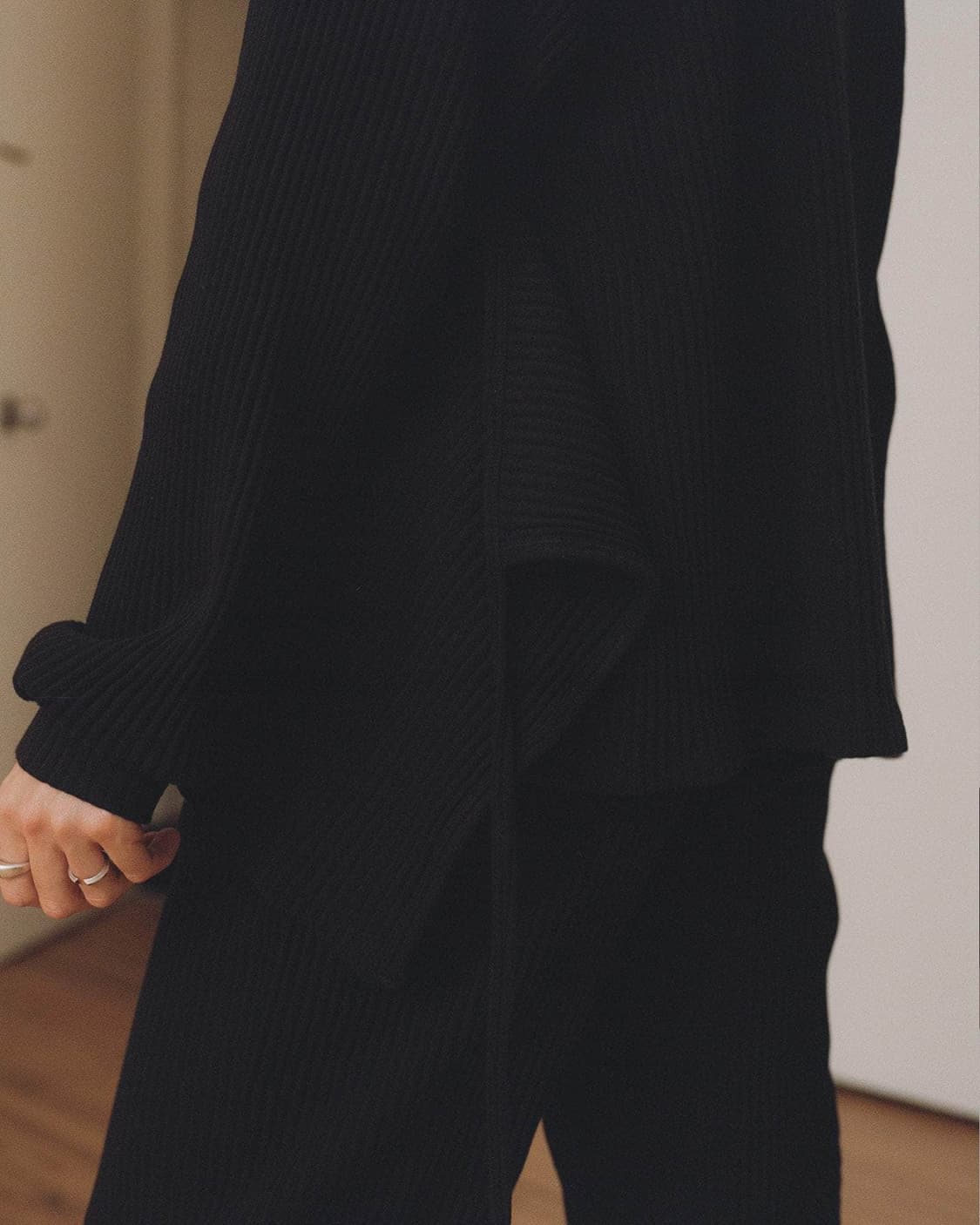 (XXS,XS,S,M) 베이스레인지 SHAW 오가닉 코튼 롱슬리브 상품이미지2