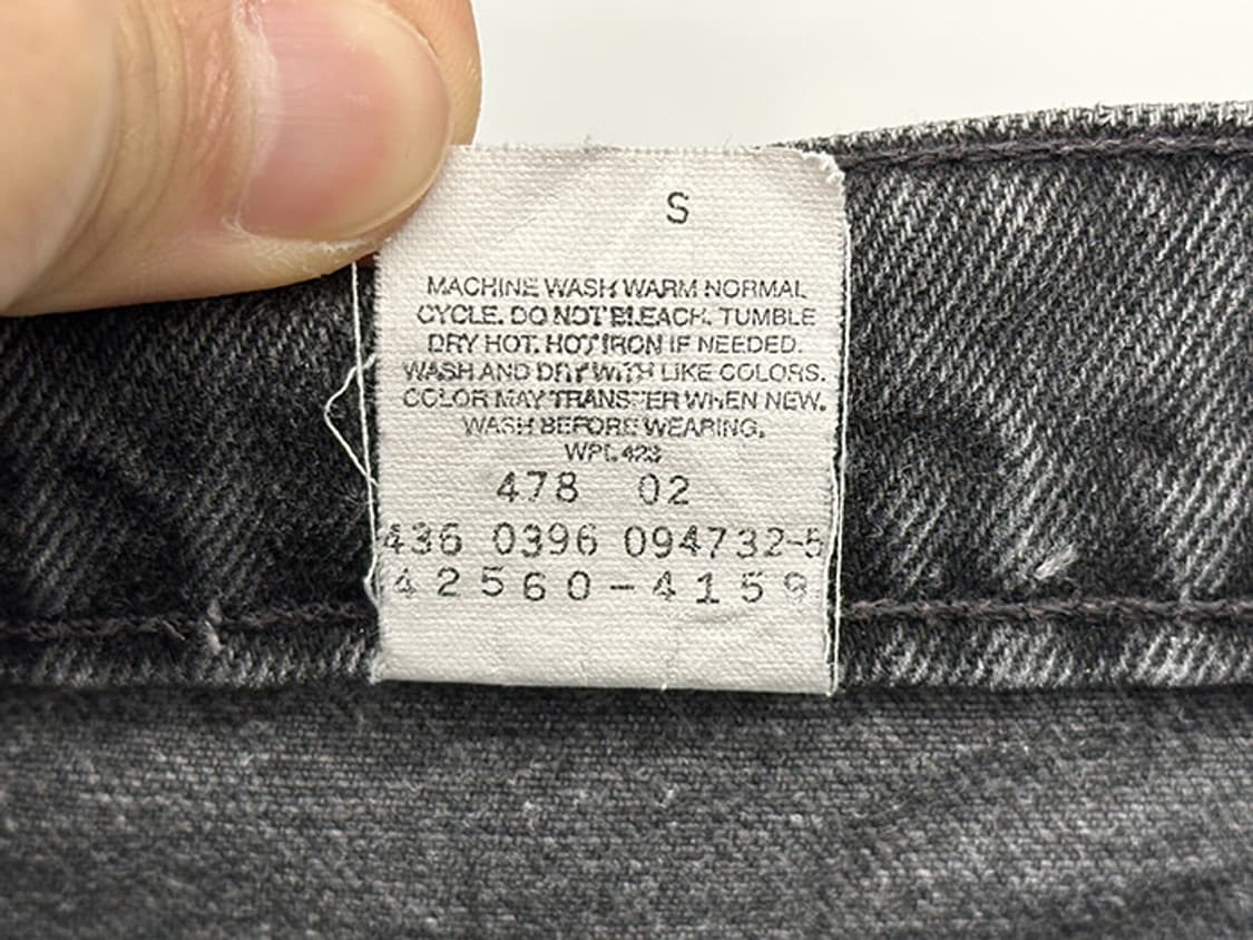 90'S LEVI'S 560 #14 (32) 상품이미지10