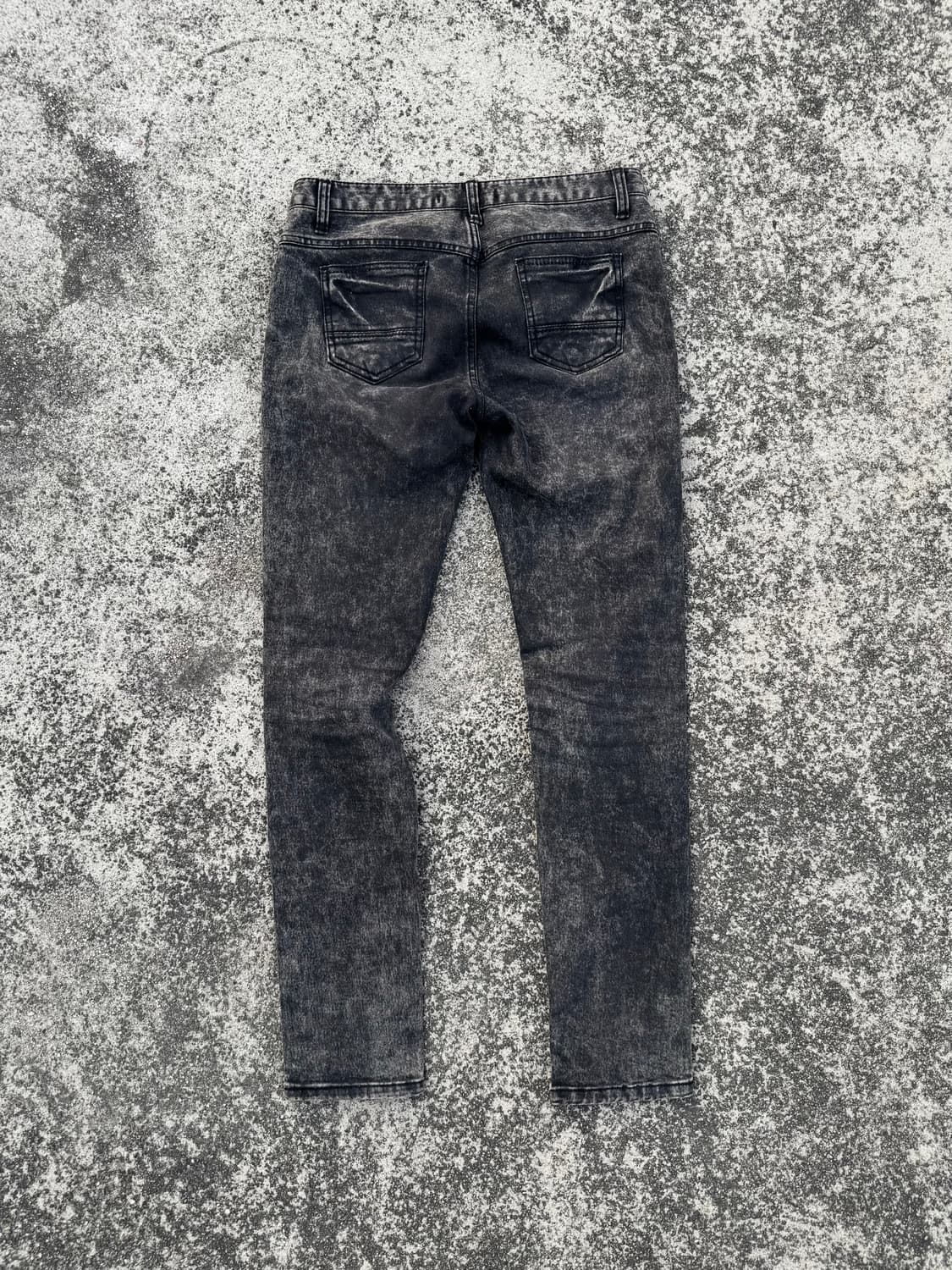 Washed skinny jeans 상품이미지4