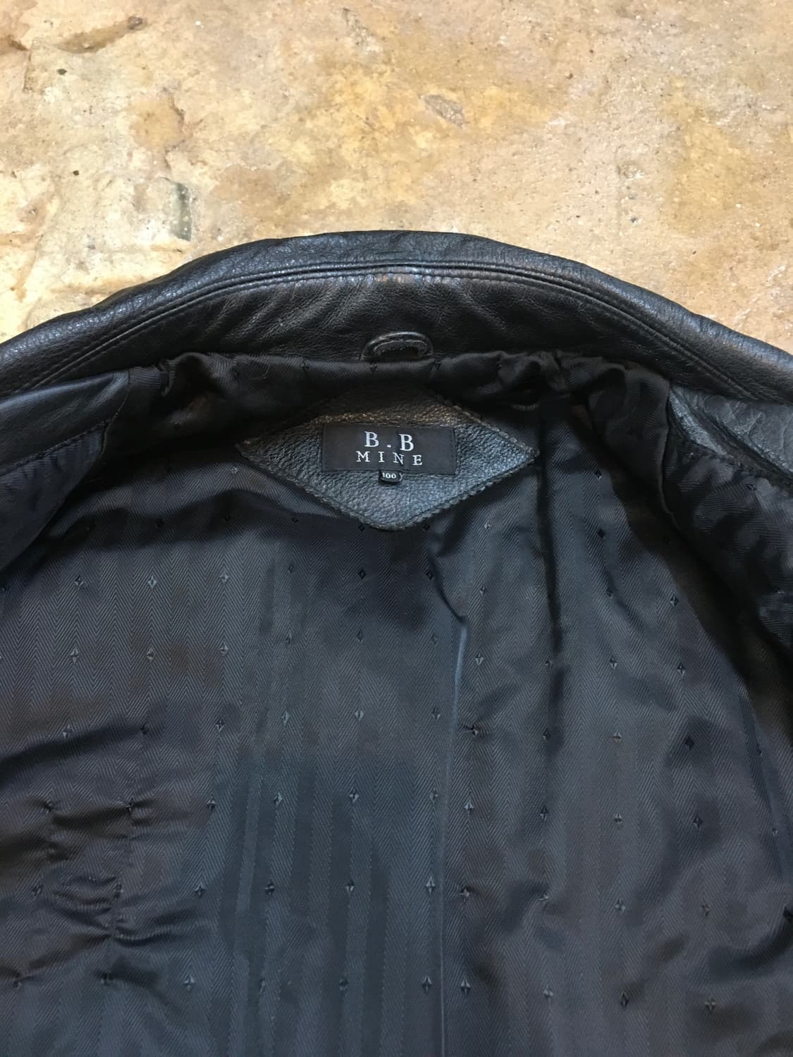 빈티지 가죽 자켓 상품이미지3