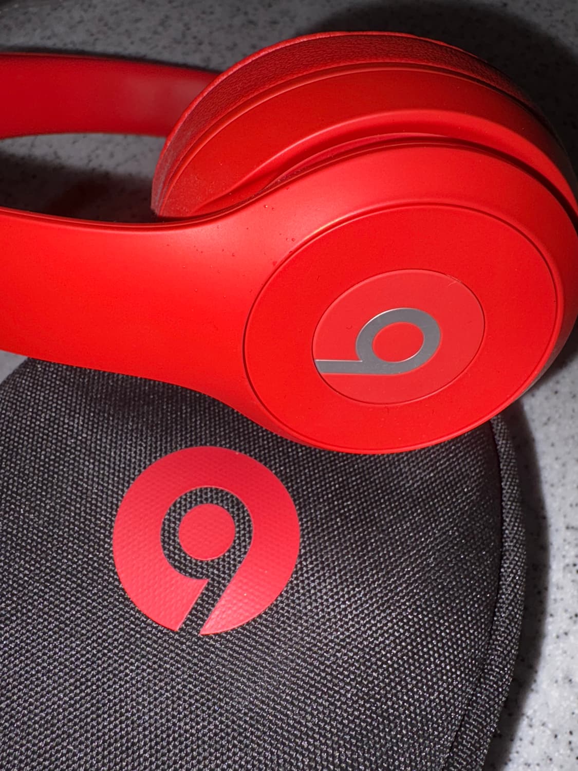 애플 비츠 헤드폰 레드 상품이미지1