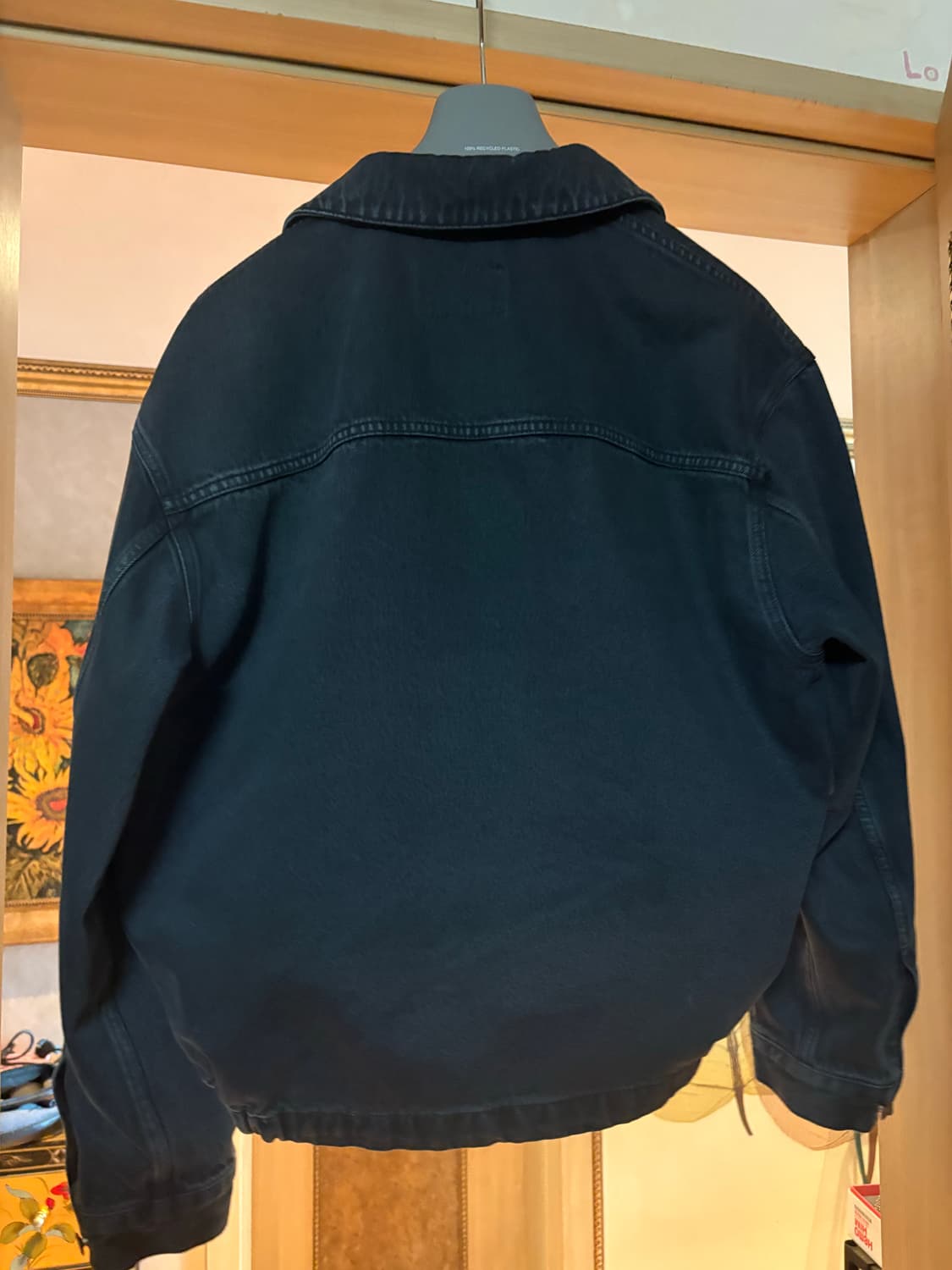 프라다 데님 자켓 옵시디언 L 사이즈 팝니다. 상품이미지6