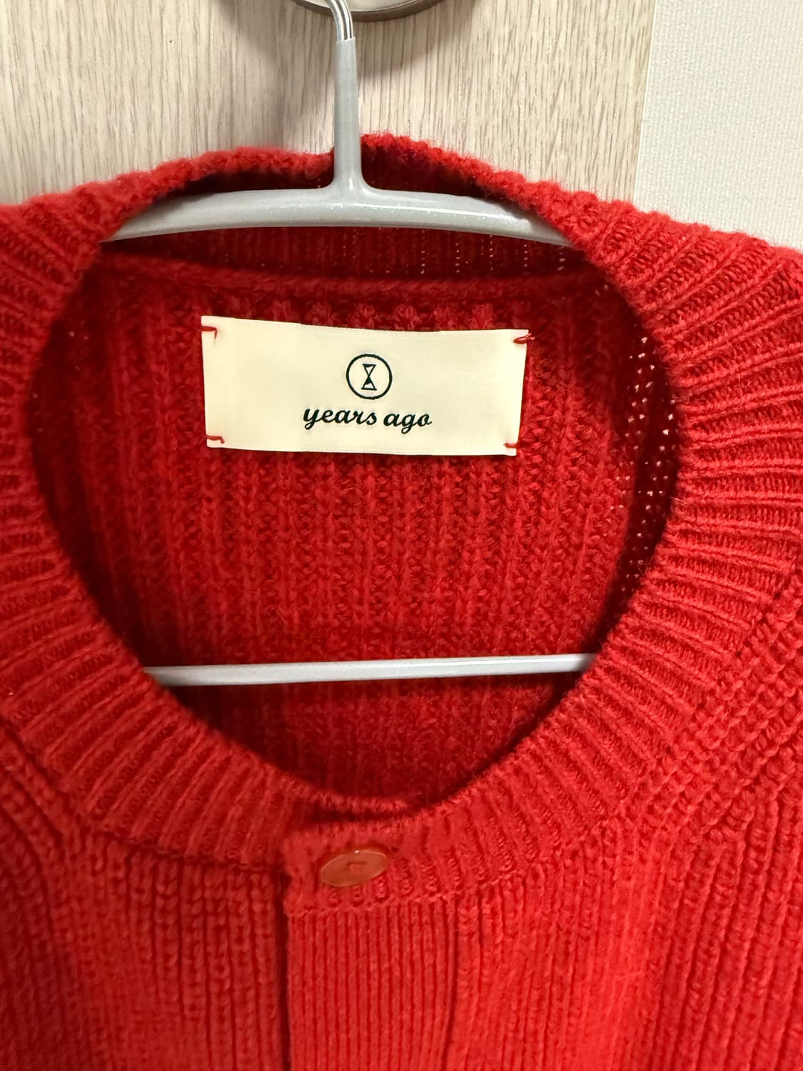 (M) 이얼즈어고 로버울 가디건 상품이미지7