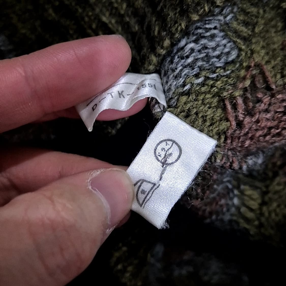 웨더콕 케이블 패턴 니트  상품이미지5