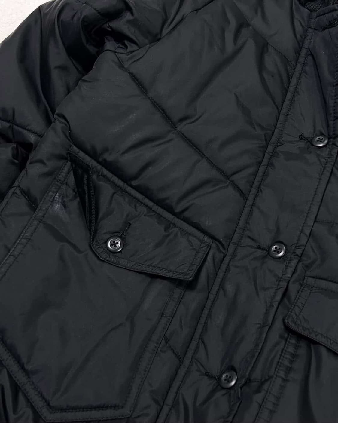 나이키 자수로고 블랙 누빔자켓 상품이미지10