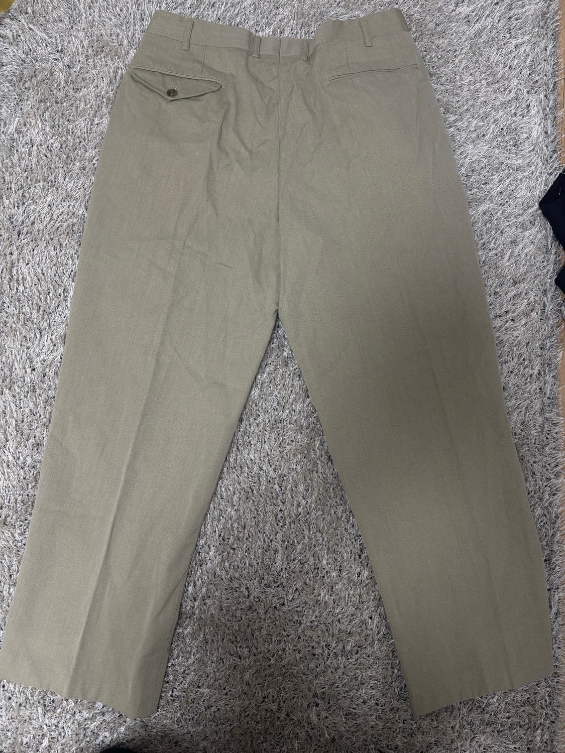 일제 버버리 슬랙스 사이즈 34 상품이미지4