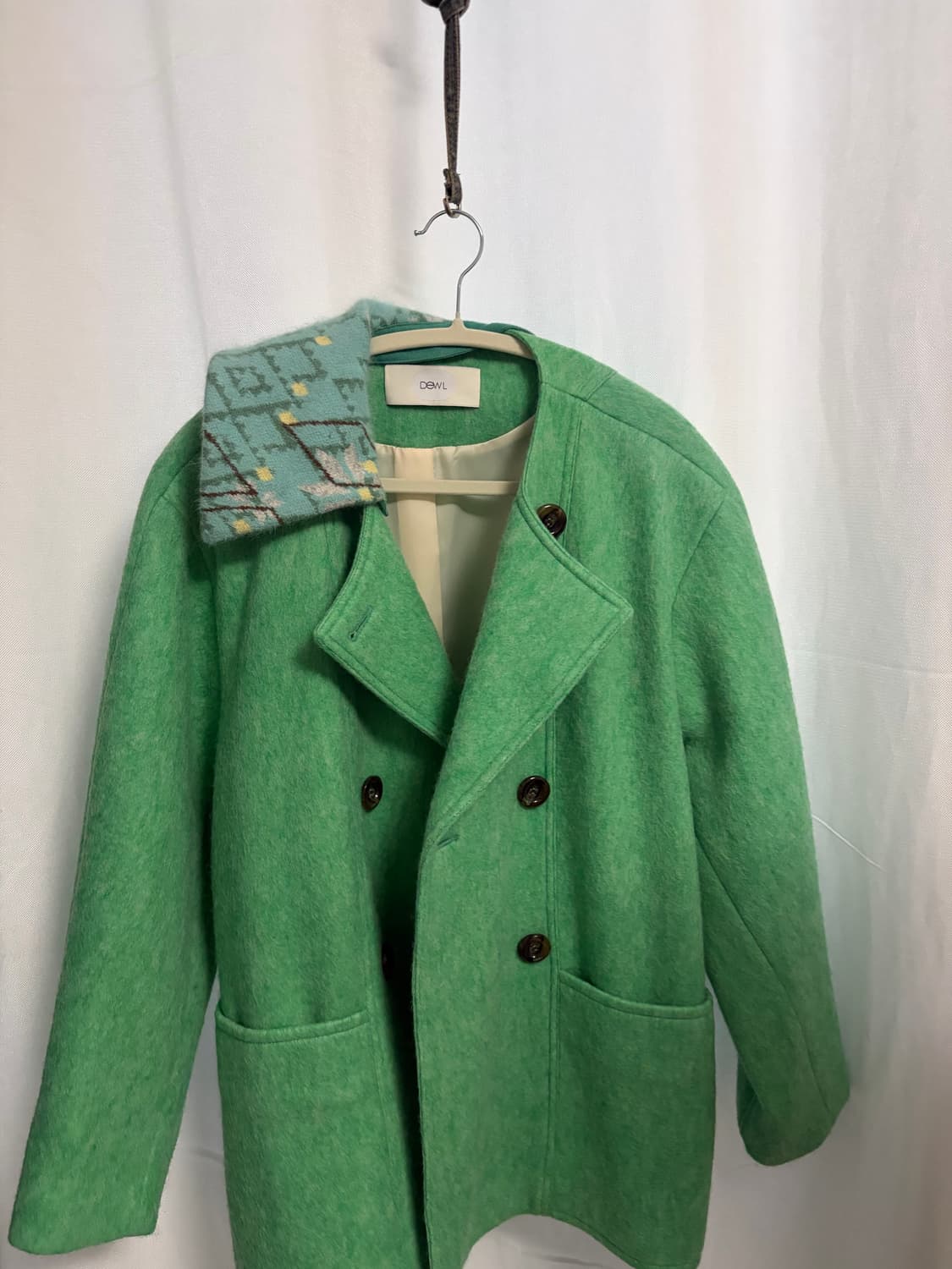 그린 숏코트 상품이미지5