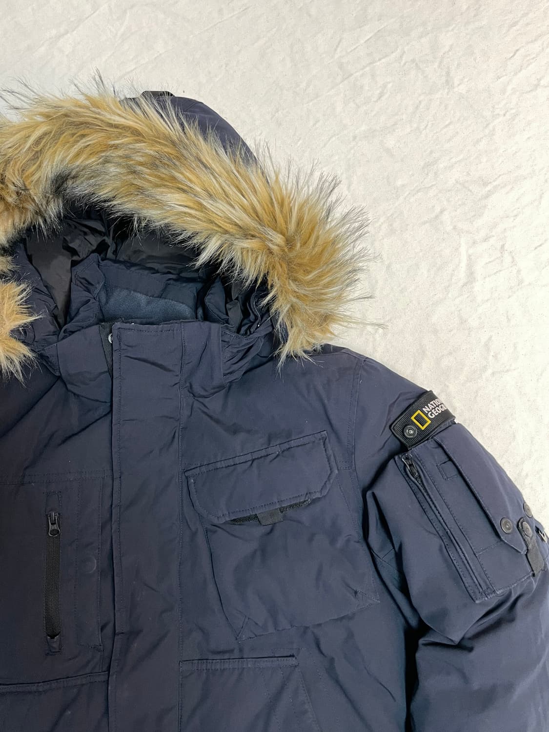 내셔널지오그래픽 패딩 상품이미지2