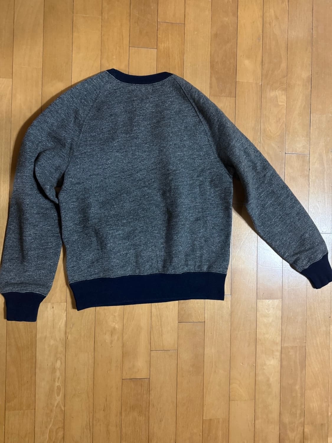 RRL U.S. RRL 로고 플리스 크루넥 스웻셔츠 상품이미지3