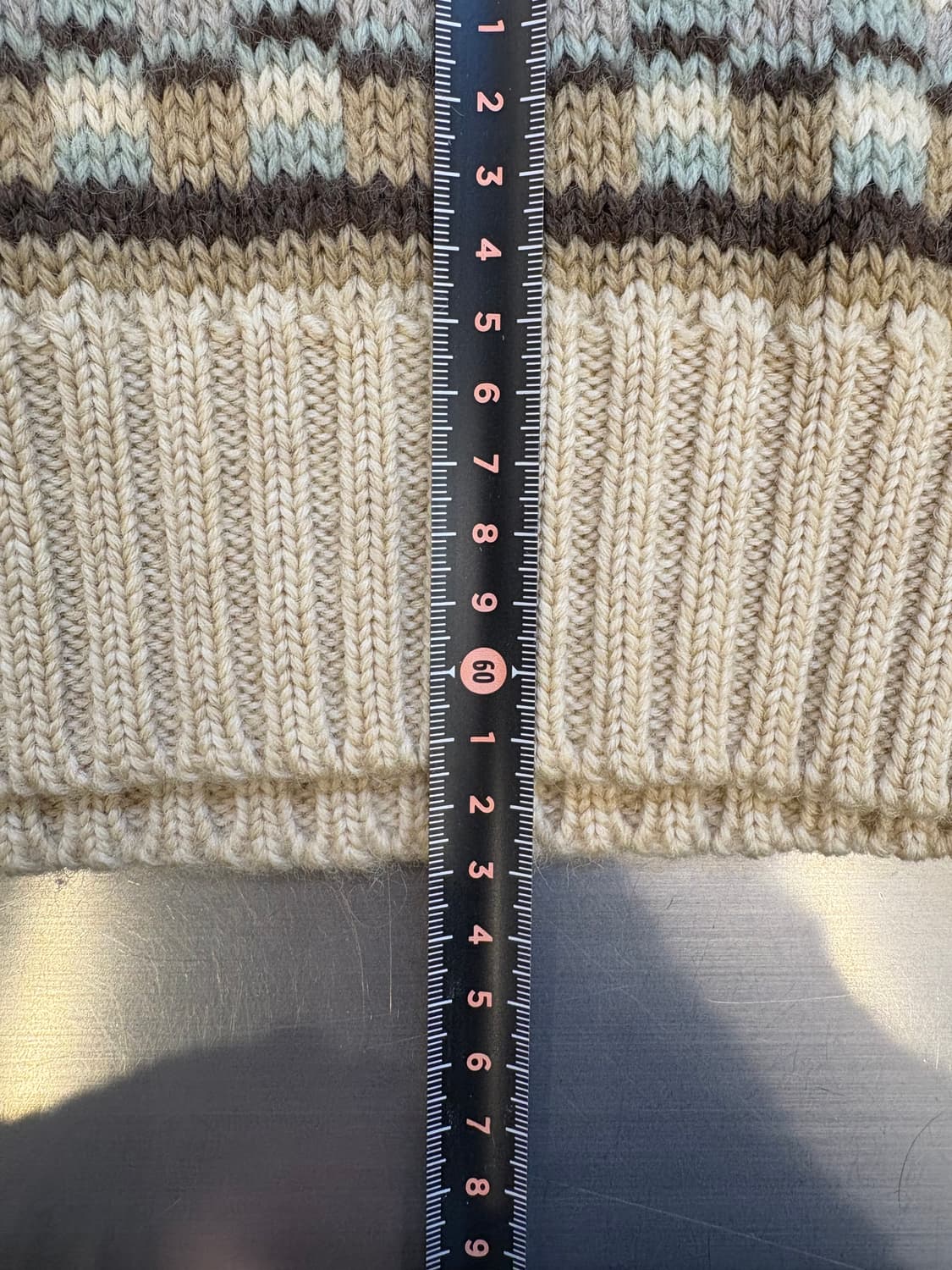 하버드 스포츠 클럽 페어아일 니트 스웨터 상품이미지6