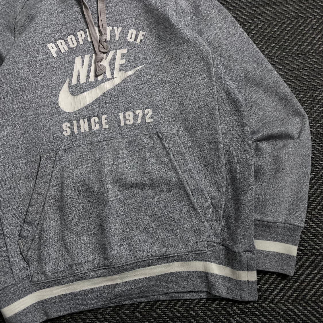 00s 나이키 빅로고 올드스쿨 박시핏 후드 티셔츠o 4067 상품이미지3