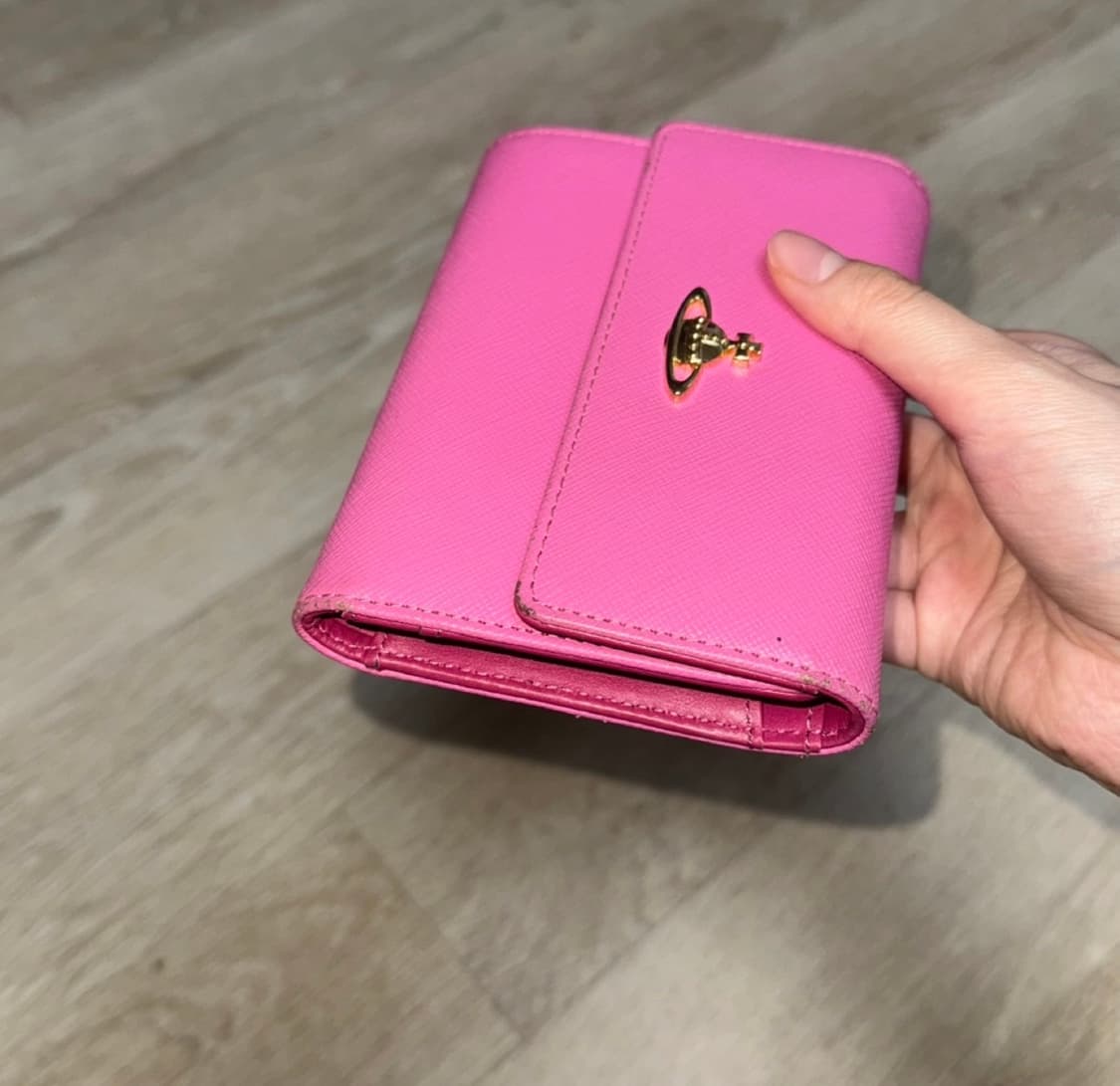 Vivienne Westwood saffiano wallet 상품이미지4