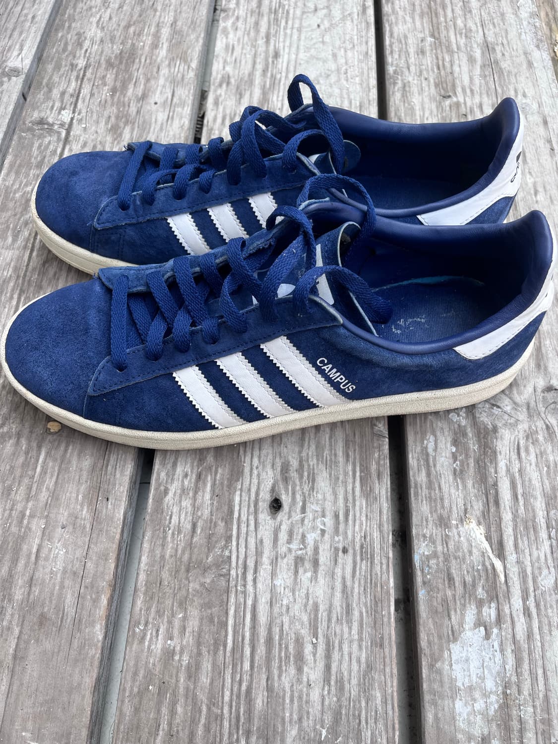 아디다스 캠퍼스 다크 블루 상품이미지3