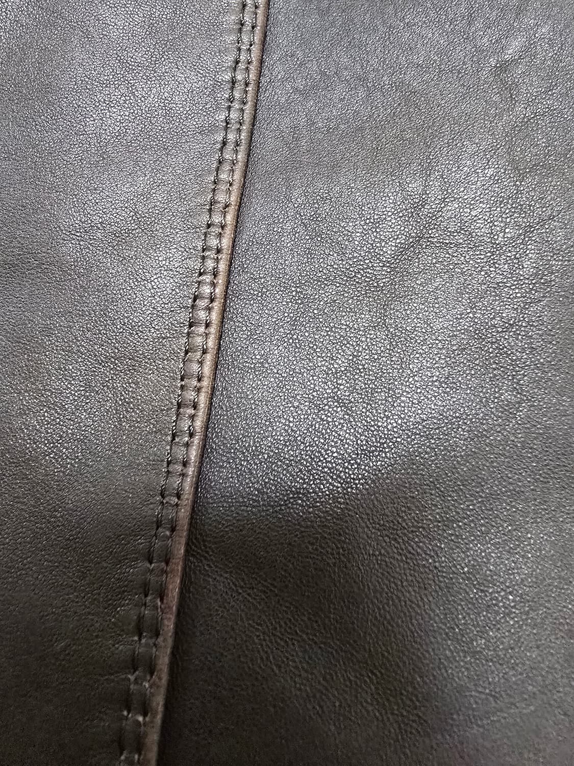 빈티지 다크브라운 양가죽 카코트 L 씬슐레이트 탈착 안감 상품이미지10