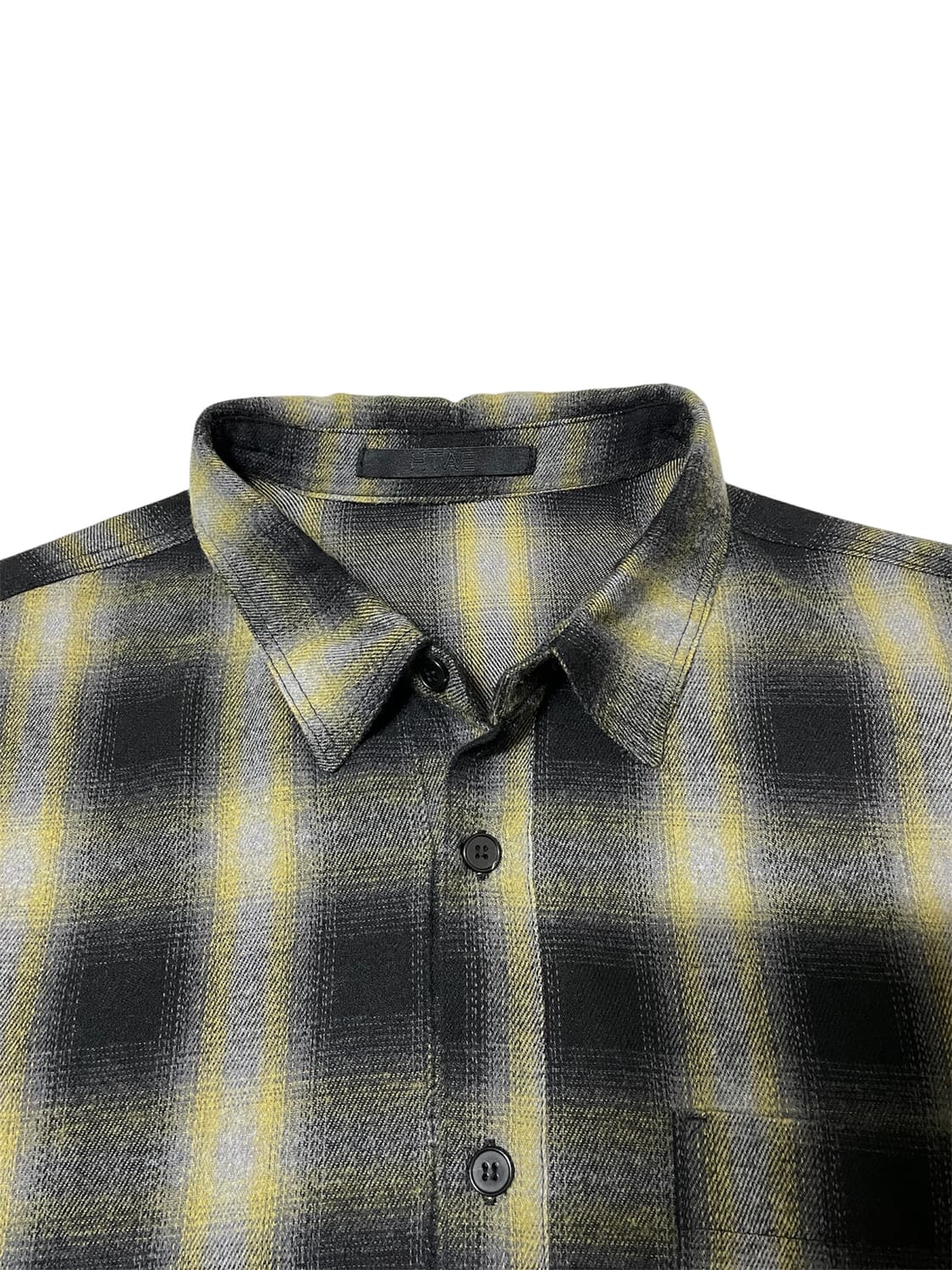HTAE 80s American Check Shirts Yellow 3 상품이미지2