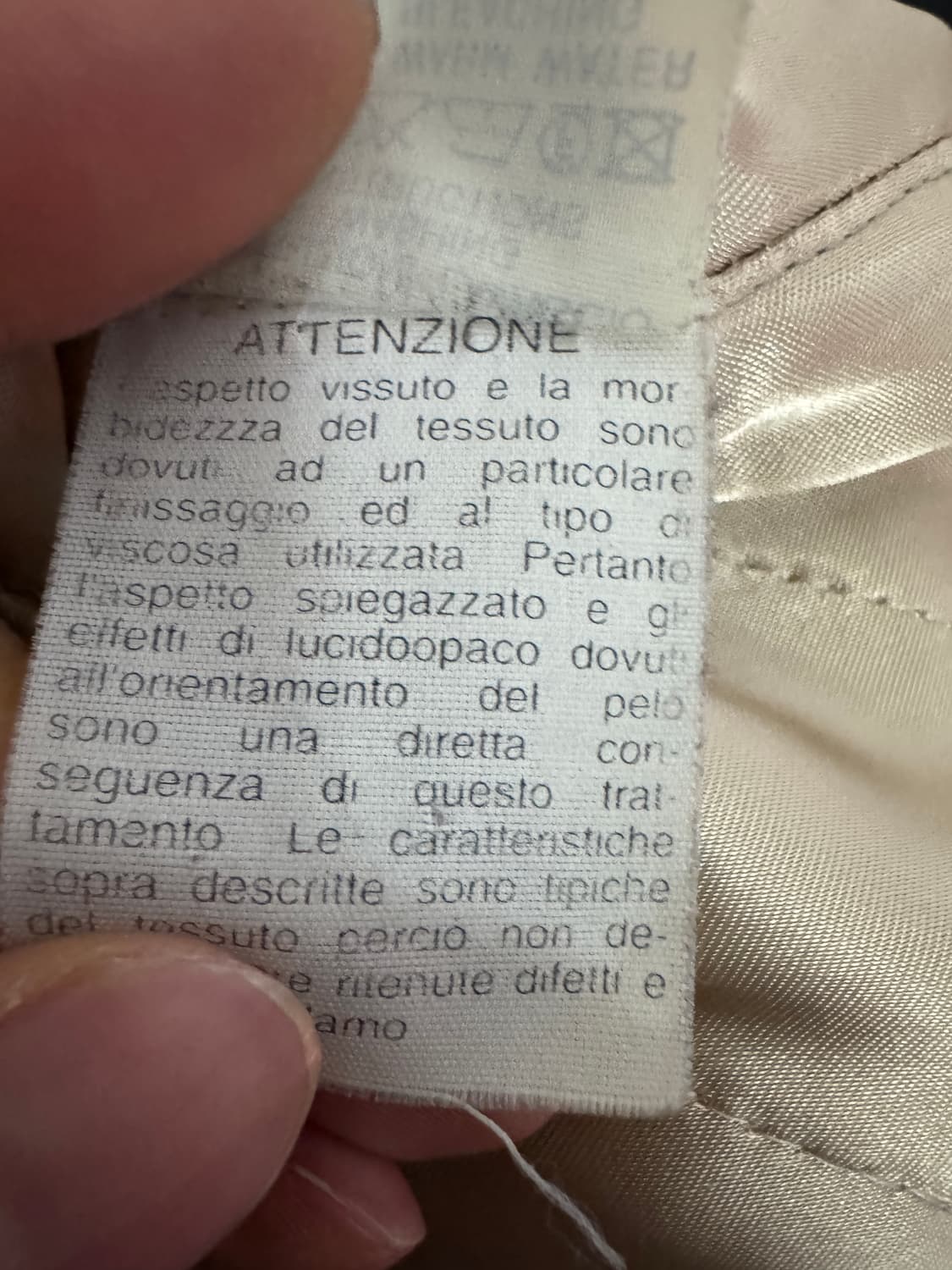 여성 조르지오 아르마니 90s 빈티지 벨티드 트렌치코트 상품이미지6