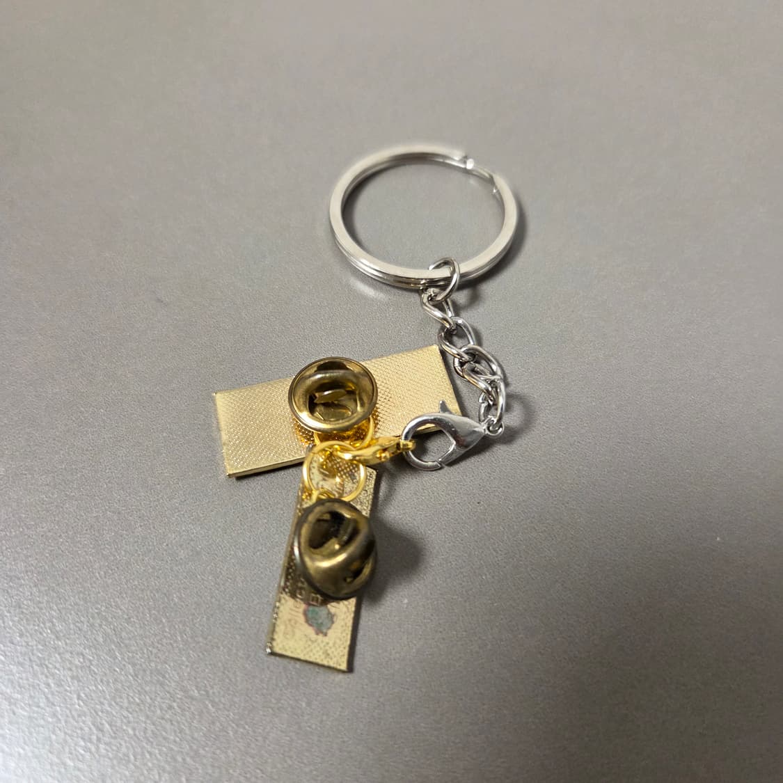 미국 빈티지 핀 커스텀 키링 상품이미지3