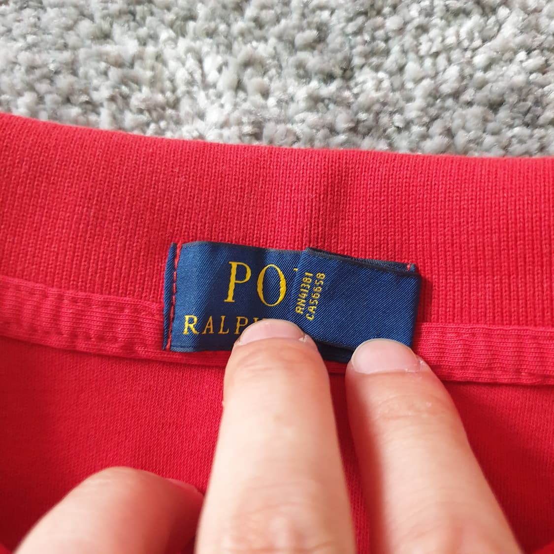 [무료배송] POLO RALPH LAUREN 반팔 폴로 티셔츠 상품이미지4