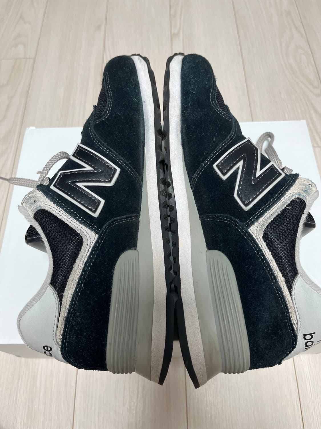 270) 뉴발란스 클래식 574 네이비 상품이미지3