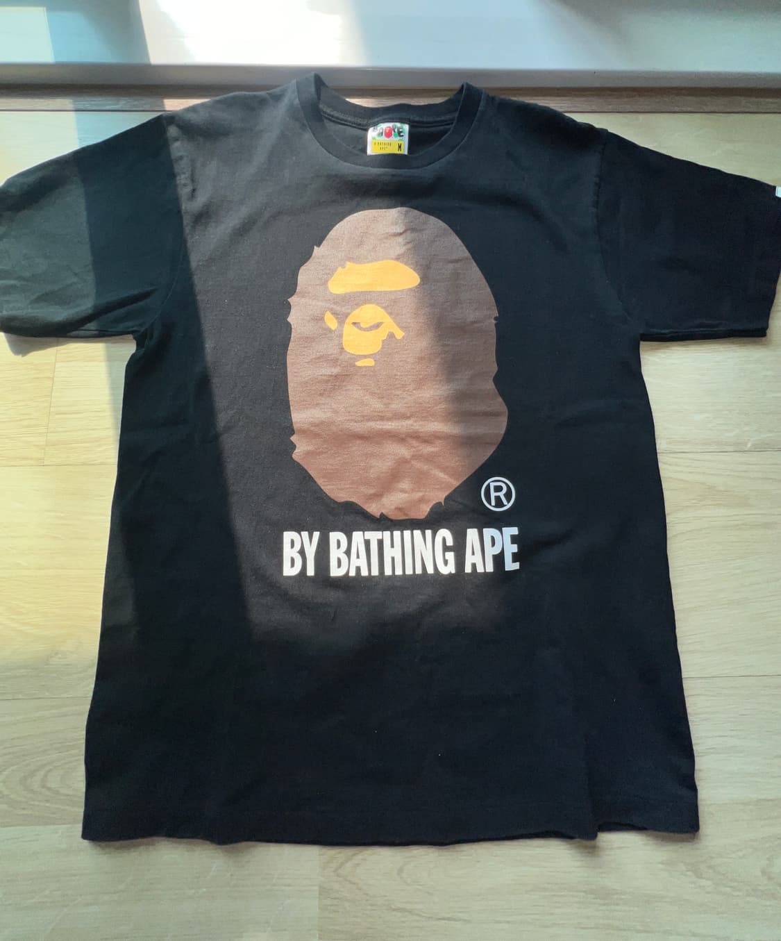 베이프 바이 베이싱 에이프 반팔 M 상품이미지1