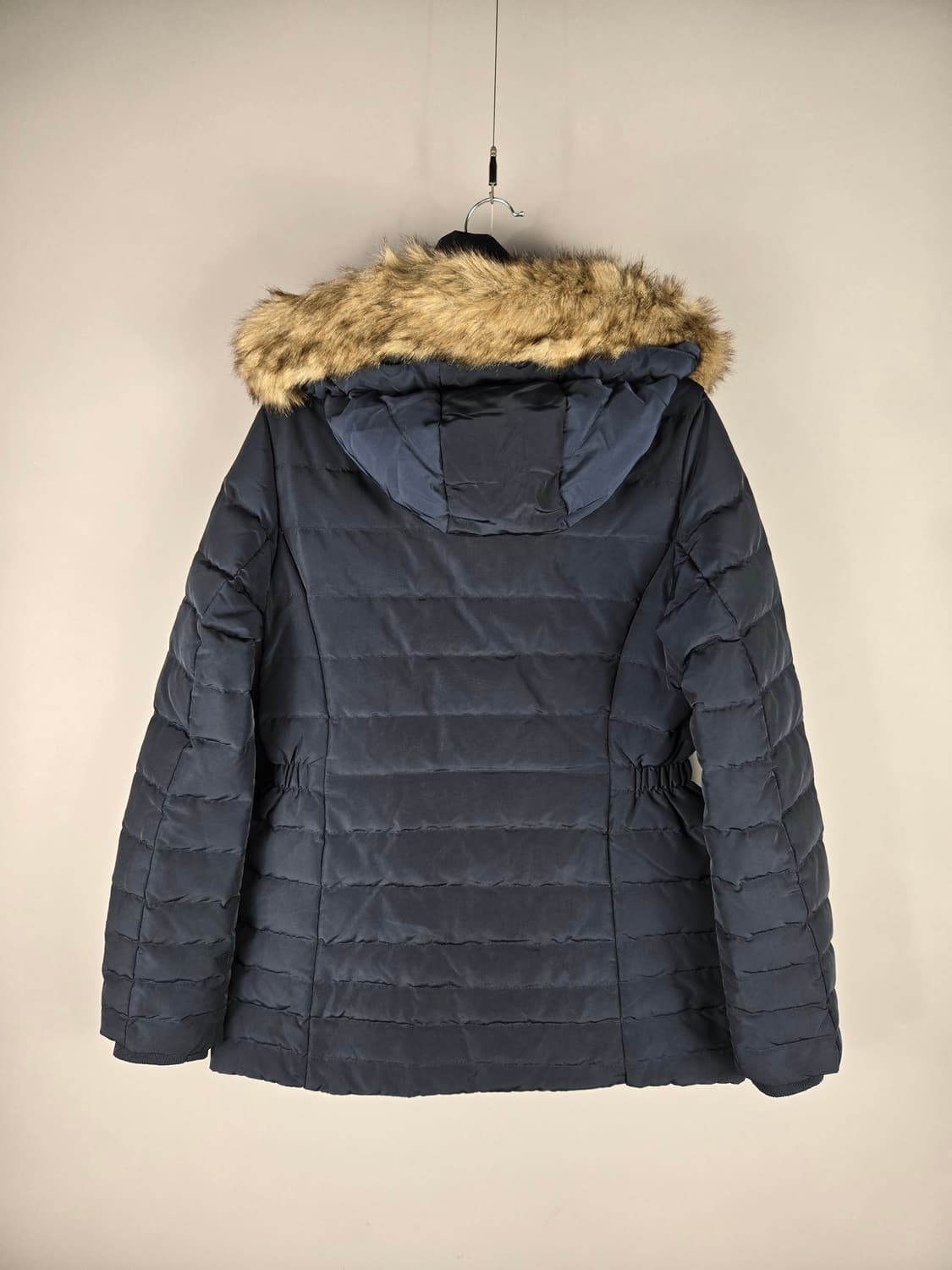 [무료배송]타미힐피거 S 여성 다운 패딩 점퍼 네이비 상품이미지7