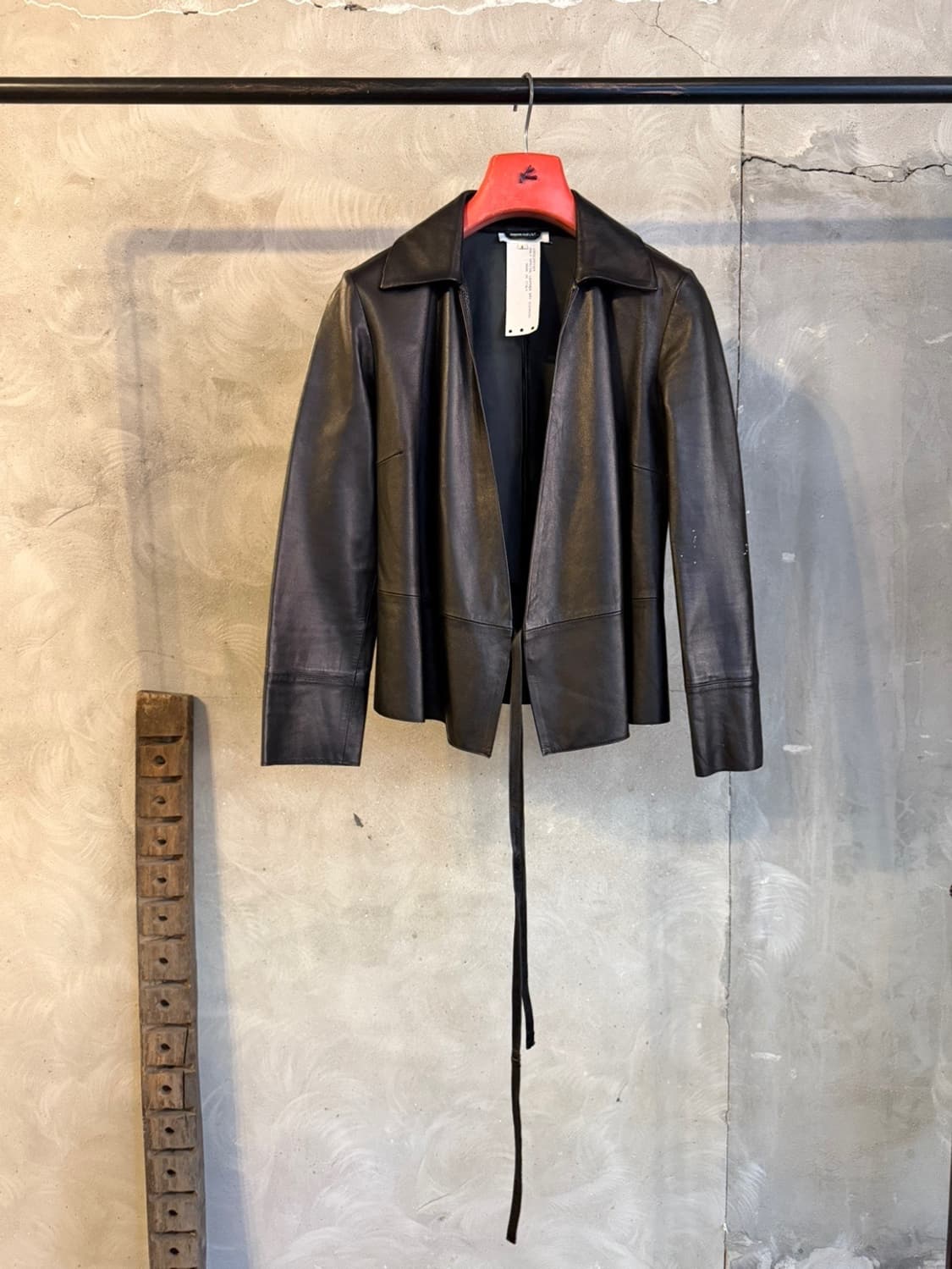 TSE 캐시미어 램스킨 레더 자켓 55 상품이미지10