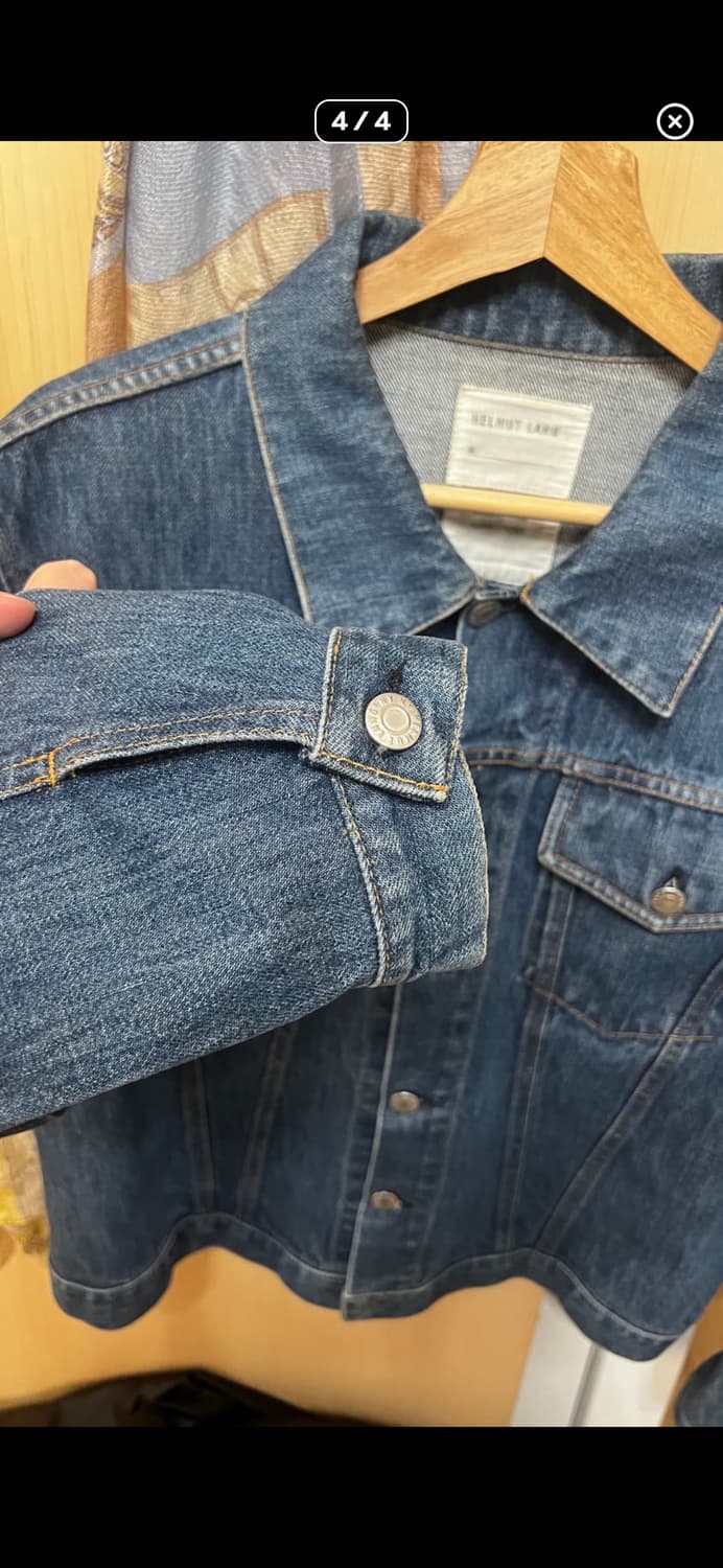 Helmut lang 90s type 2 deinem Jacket-50 상품이미지4