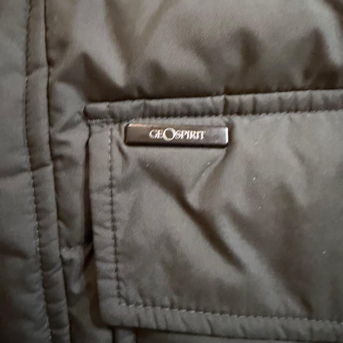 GEO SPIRIT 구스다운 니트 패딩 상품이미지3