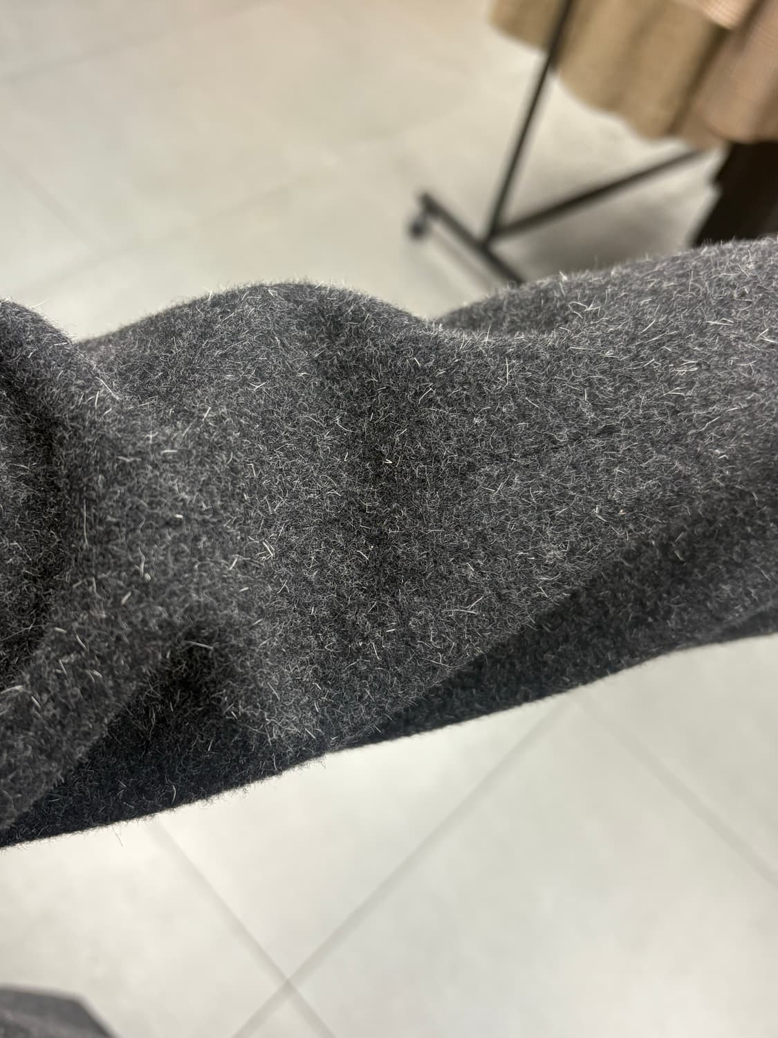 빈티지 울 롱코트 상품이미지5