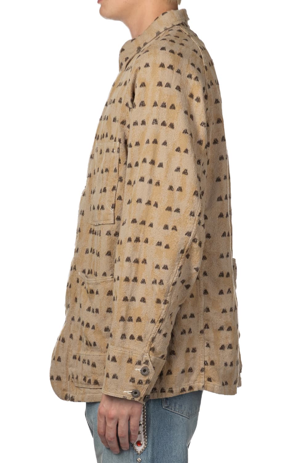 캐피탈 캑터스 자켓 아이보리 사이즈 4 상품이미지2