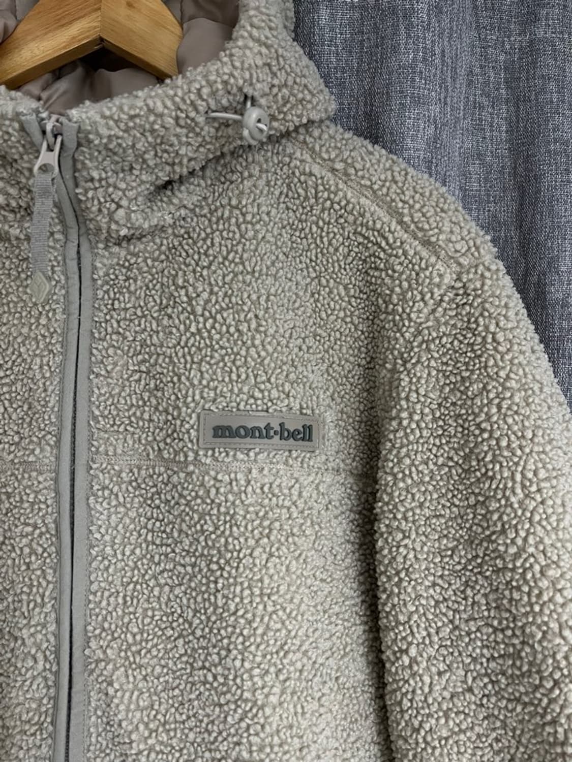 몽벨 플리스 패딩/#676 상품이미지2
