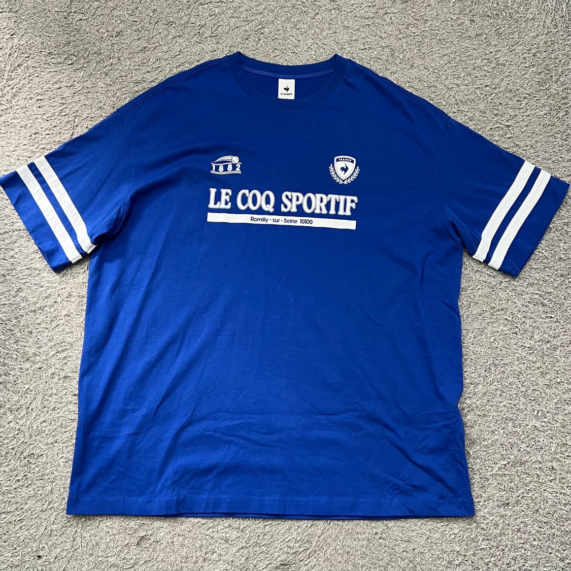 [105-110] 르꼬끄 반팔티 상품이미지2