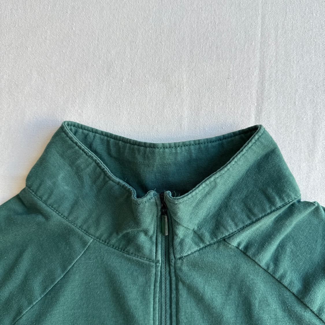 언더아머 오클랜드 애슬레틱스 쿼터지프 풀오버 (그린 / 루즈핏) 상품이미지3